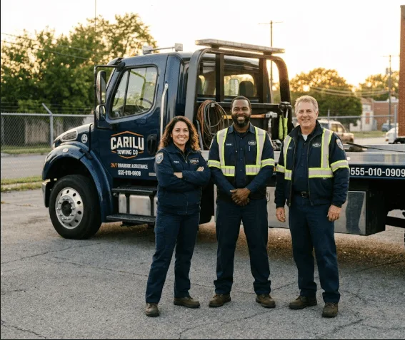 Heavy Duty Towing company in Howland, ME